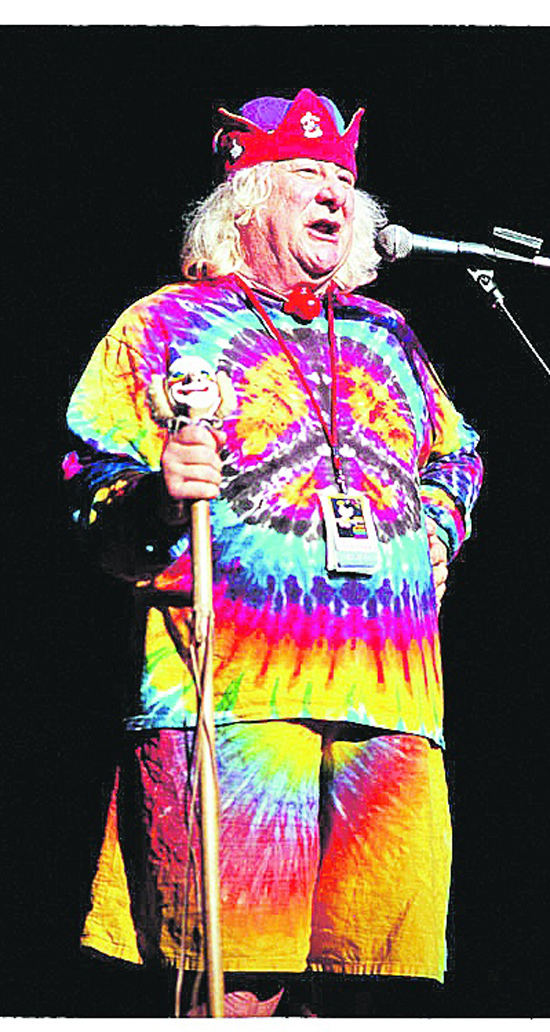 Exclusive Screening of Wavy Gravy Movie at Town Hall Lafayette