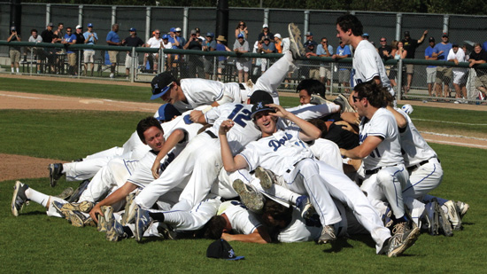 Acalanes Baseball Wins NCS Title Acalanes Baseball Wins NCS Title