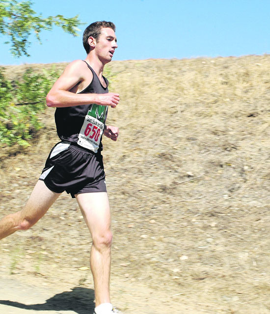 Miramonte Cross Country Finish in Top 20