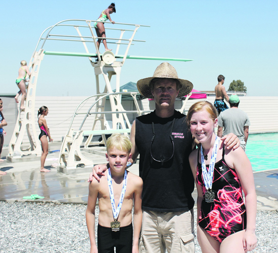 LAMORINDA WEEKLY Dive Meet Results