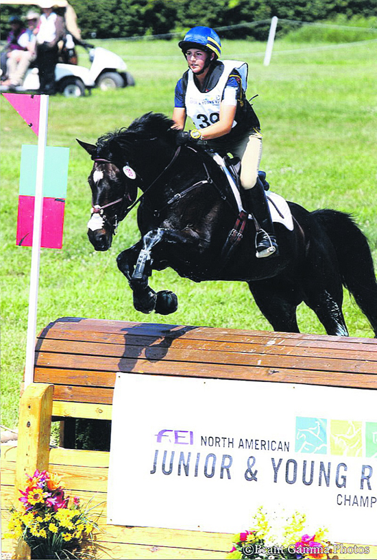 LAMORINDA WEEKLY Equestrian Rider Participates in Junior Olympics