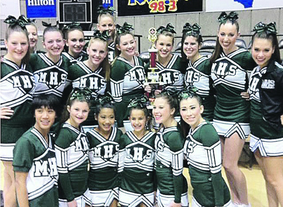 Miramonte Varsity Cheer Team Earns Second Place Victory 