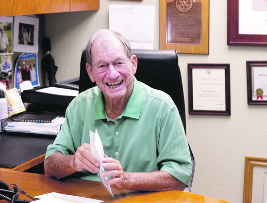 LAMORINDA WEEKLY | Birthday Celebration for Ed Stokes | Lafayette
