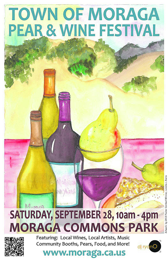 Pear and Wine Festival Returns Moraga