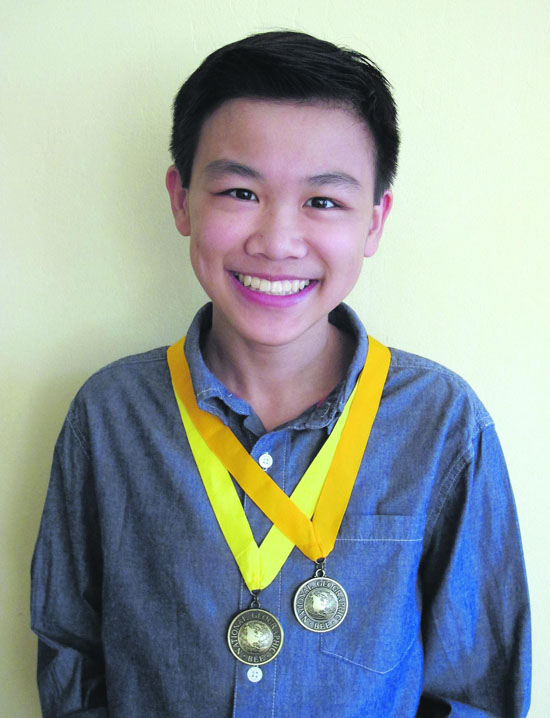Two Local Students Advance to State Geography Bee Finals