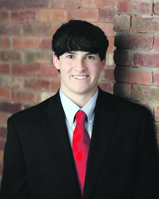 Ross Teichman accepts Stamps Leadership Scholarship to LSU