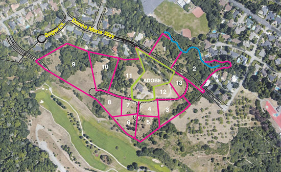 Jr Ranch Map Council Denies Appeal, Approves J&J Ranch Subdivision Plan | Orinda