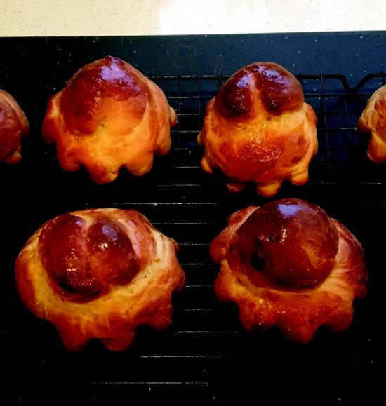 This beautiful brioche is shaping up to be a great alternative to