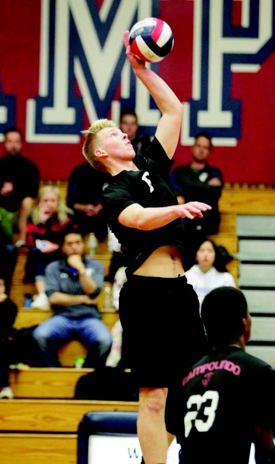LAMORINDA WEEKLY Campo volleyball tops Foothill Conference, Acalanes