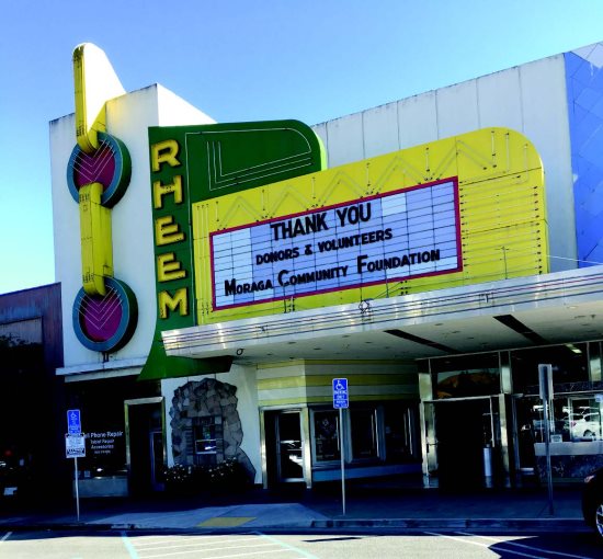 Cinema West takes ownership at Rheem Theatre Moraga