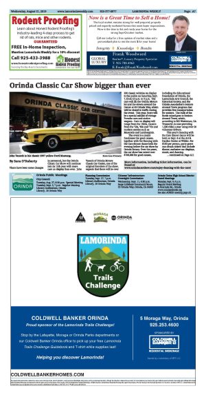 orinda classic car show bigger than ever orinda orinda classic car show bigger than