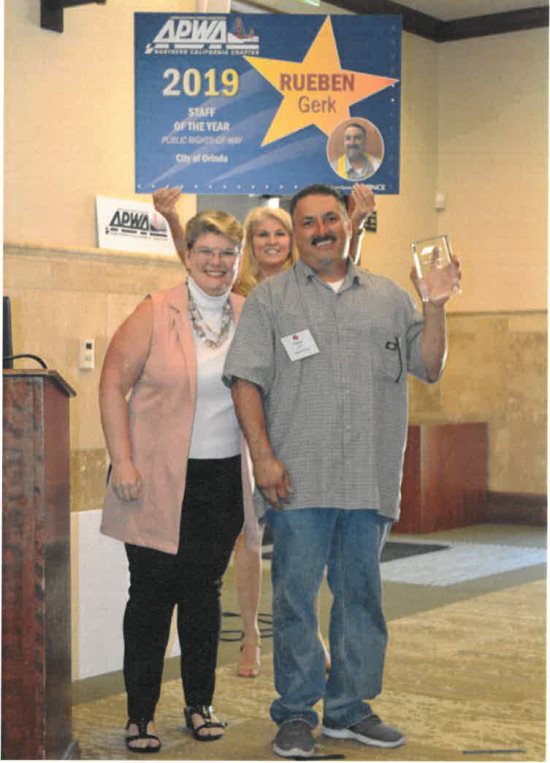 LAMORINDA WEEKLY Orinda Public Works staff honored at regional level