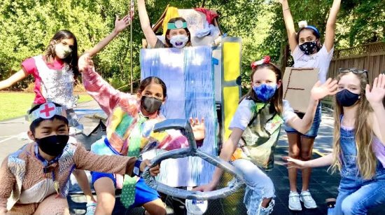 Burton Valley Elementary Odyssey Of The Mind Team Wins State Championship