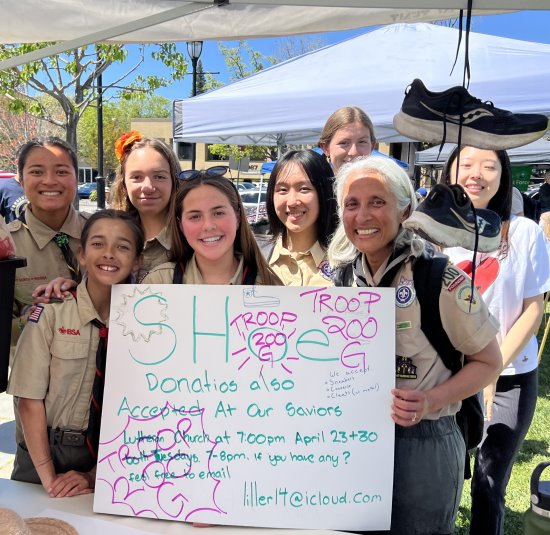 Earth Day Event Hosted by Troop 200G